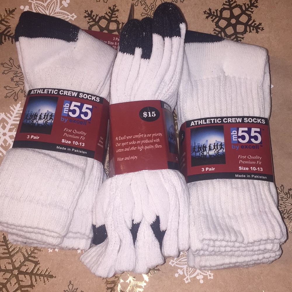 NWT 3 packs of socks